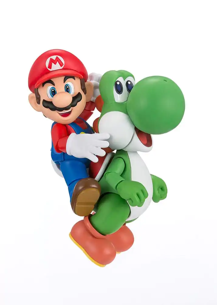 Super Mario S.H. Figuarts akciófigura Yoshi 11 cm  termékfotó