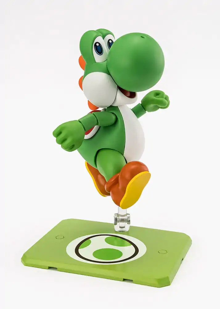 Super Mario S.H. Figuarts akciófigura Yoshi 11 cm  termékfotó