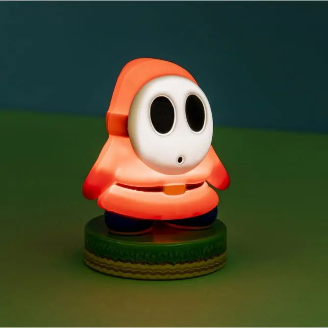 Super Mario Shy Guy Ikon lámpa termékfotó