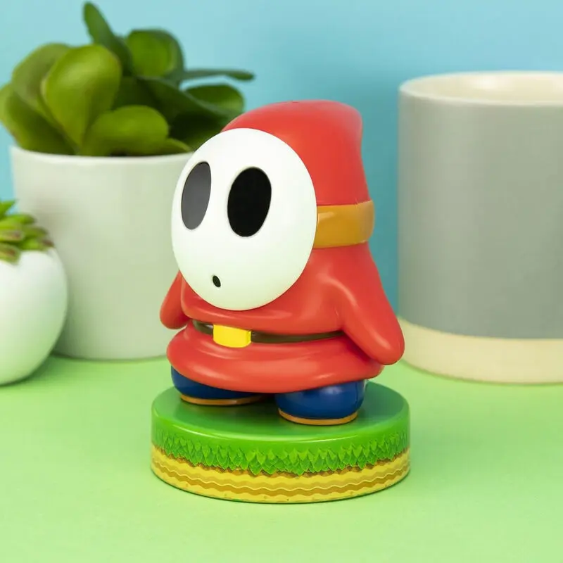 Super Mario Shy Guy Ikon lámpa termékfotó