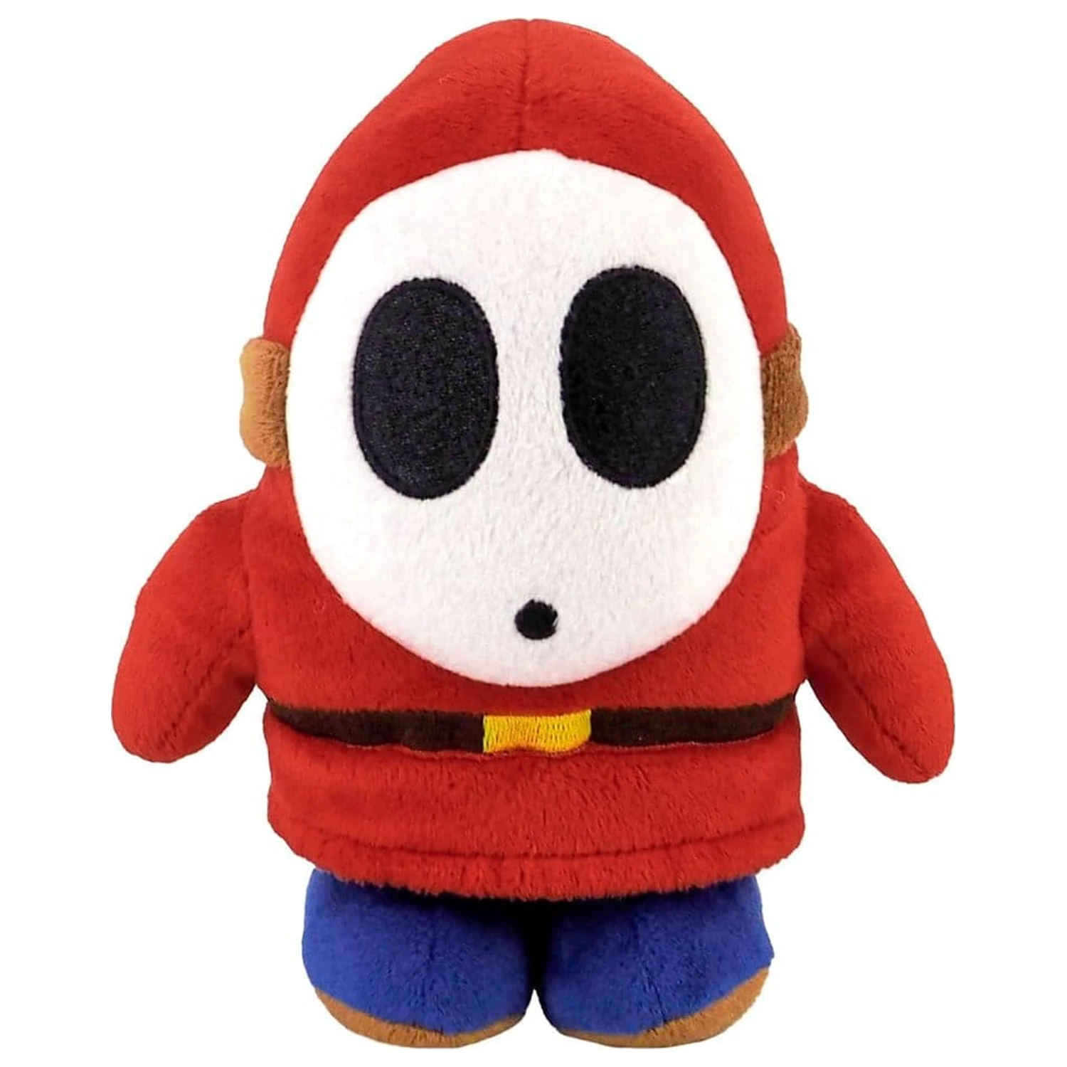 Super Mario Shy Guy plüss figura 17 cm termékfotó