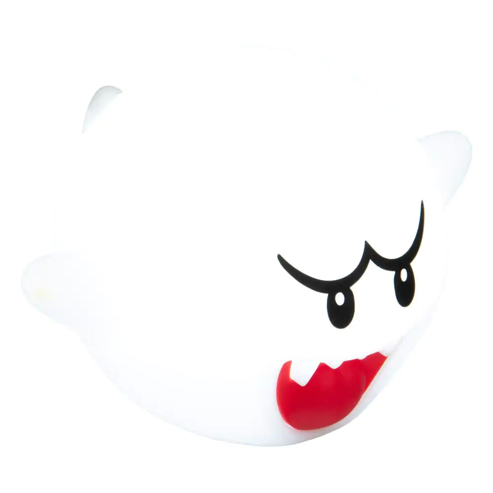 Super Mario Squishy Glo Boo szilikon lámpa 14 cm termékfotó