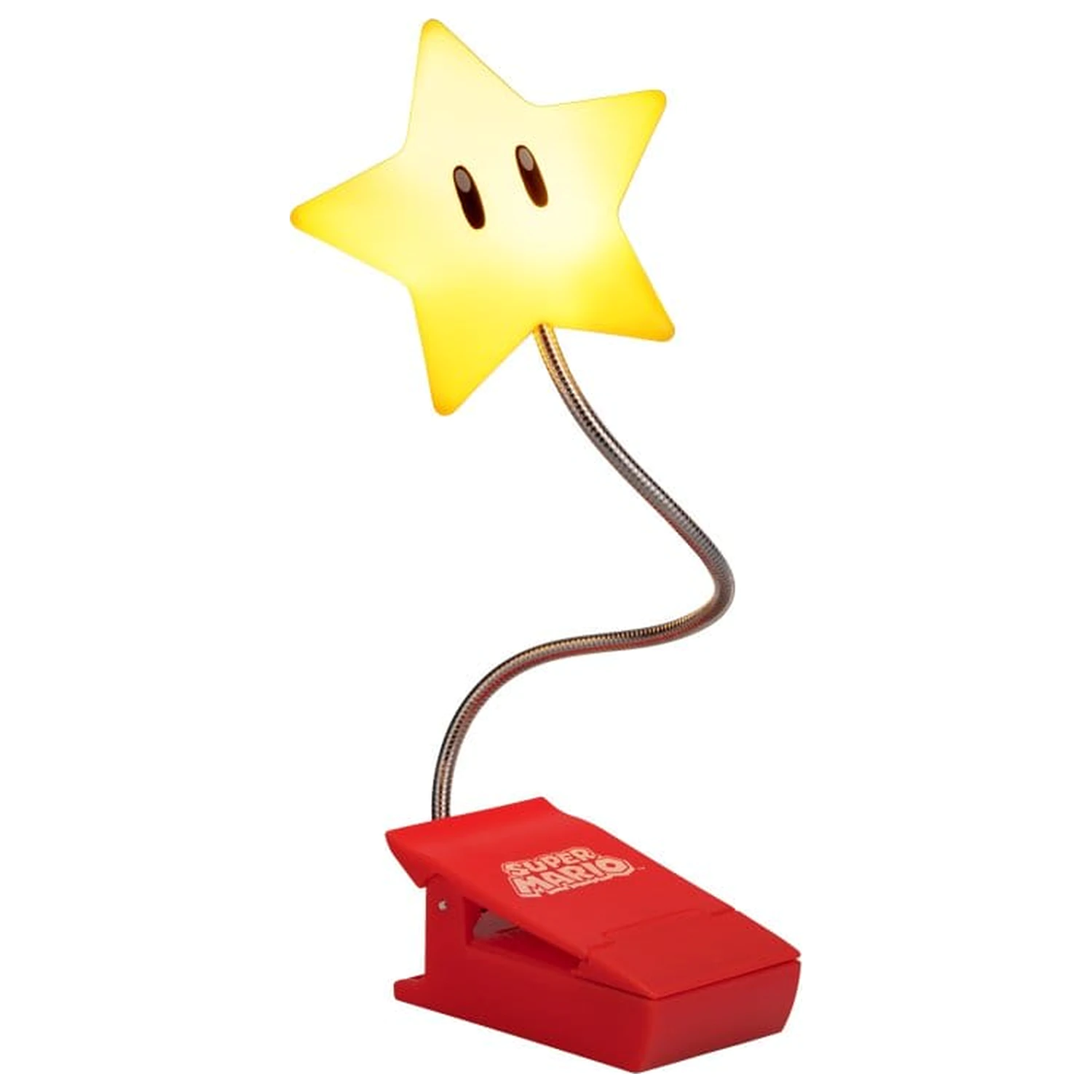 Super Mario Super Star Clip lámpa 33 cm termékfotó