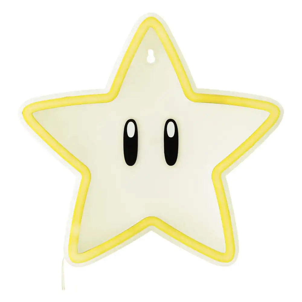 Super Mario Super Star Neon LED fali lámpa termékfotó