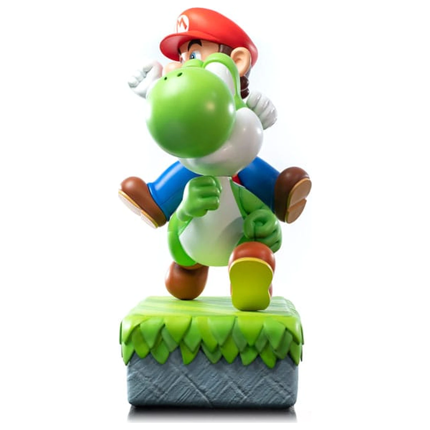 Super Mario szobor figura Mario & Yoshi 48 cm termékfotó