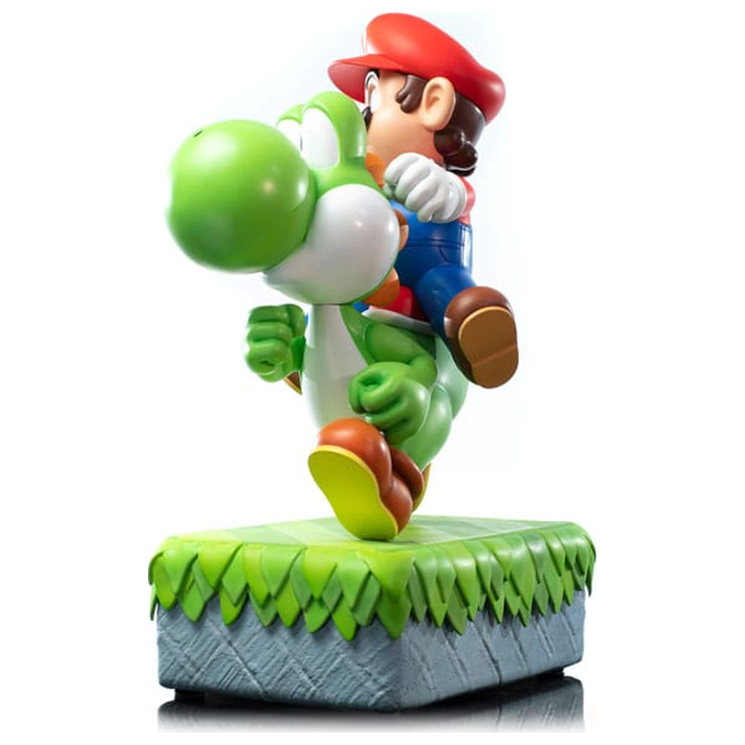 Super Mario szobor figura Mario & Yoshi 48 cm termékfotó