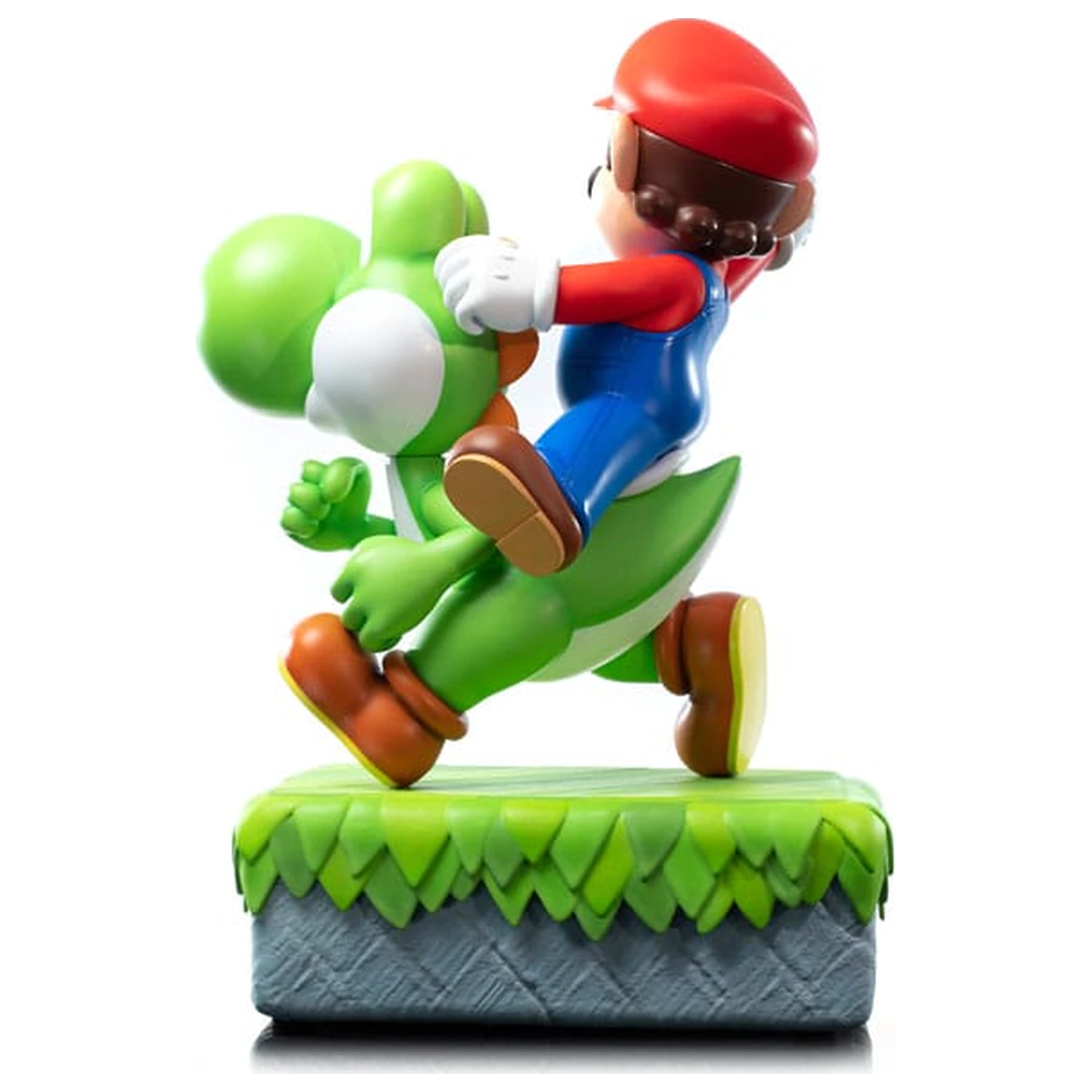 Super Mario szobor figura Mario & Yoshi 48 cm termékfotó