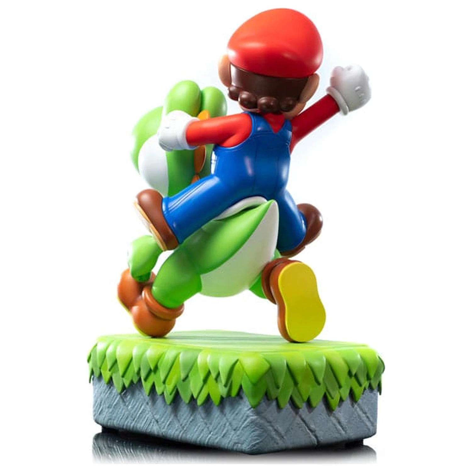 Super Mario szobor figura Mario & Yoshi 48 cm termékfotó
