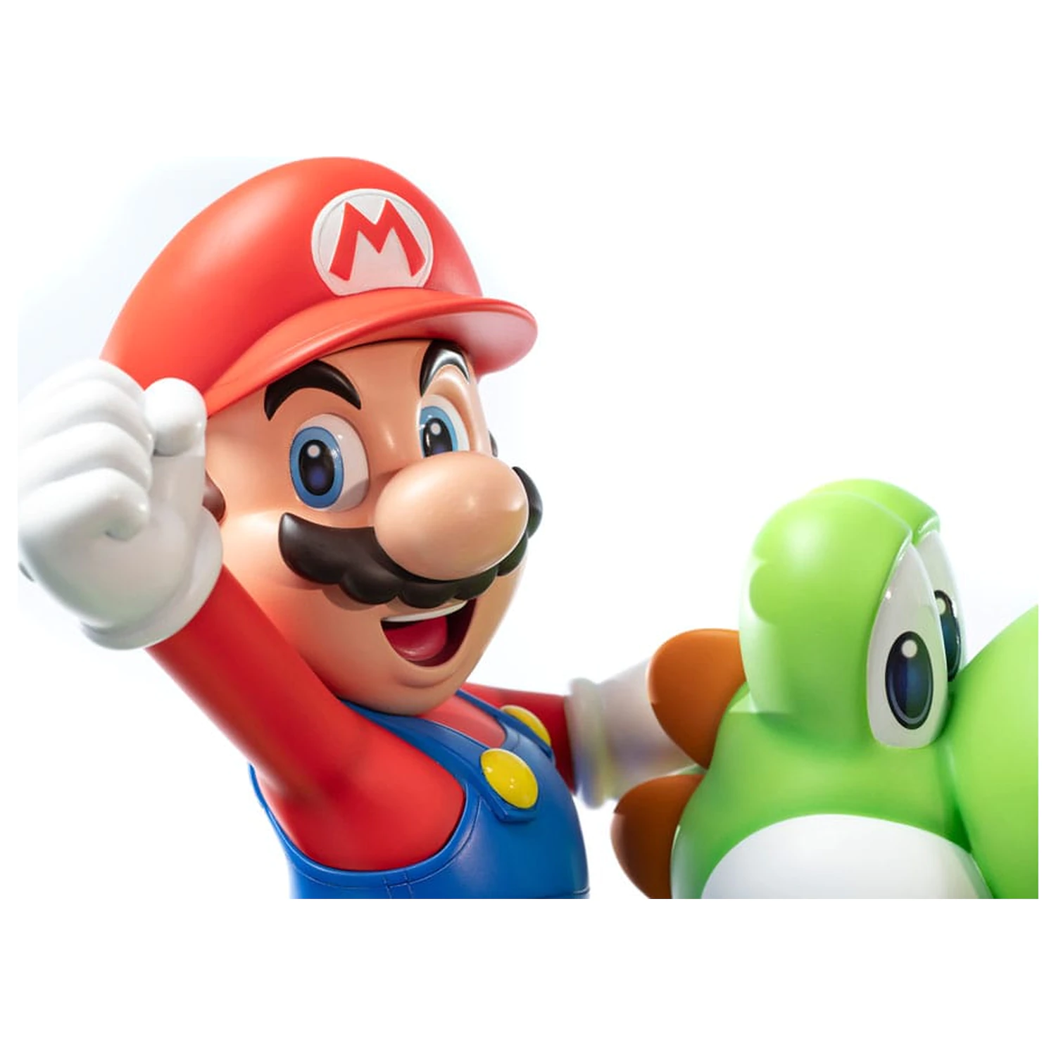 Super Mario szobor figura Mario & Yoshi 48 cm termékfotó