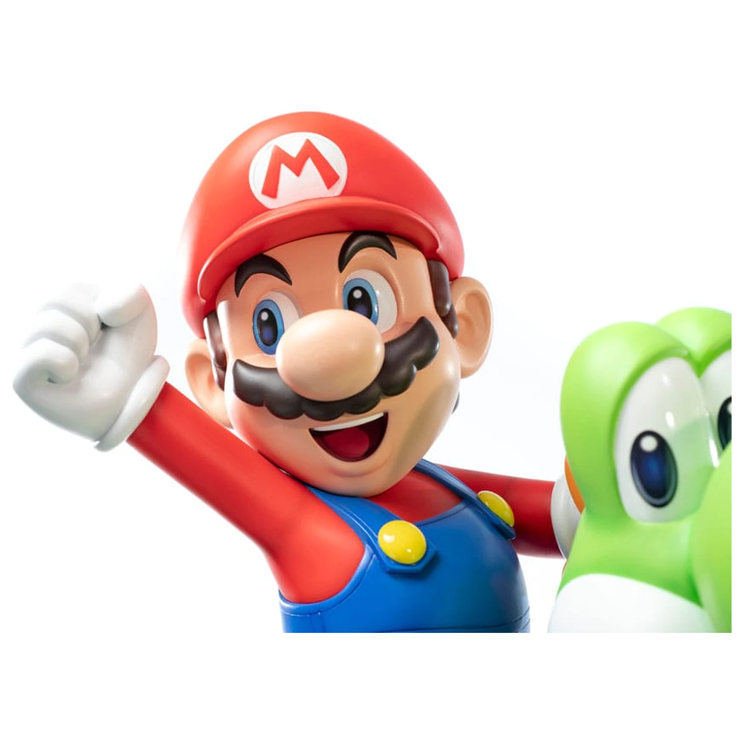 Super Mario szobor figura Mario & Yoshi 48 cm termékfotó