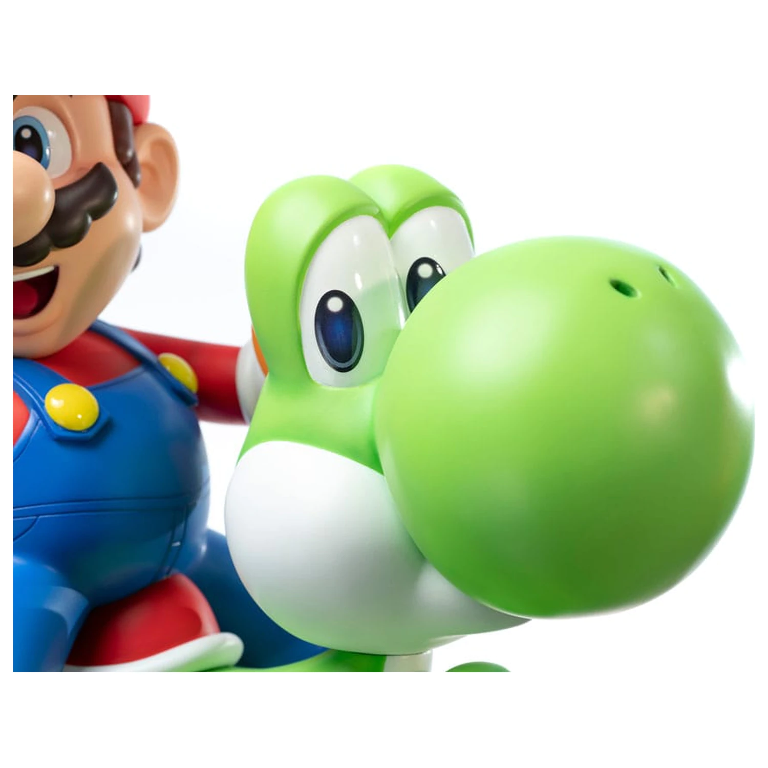 Super Mario szobor figura Mario & Yoshi 48 cm termékfotó