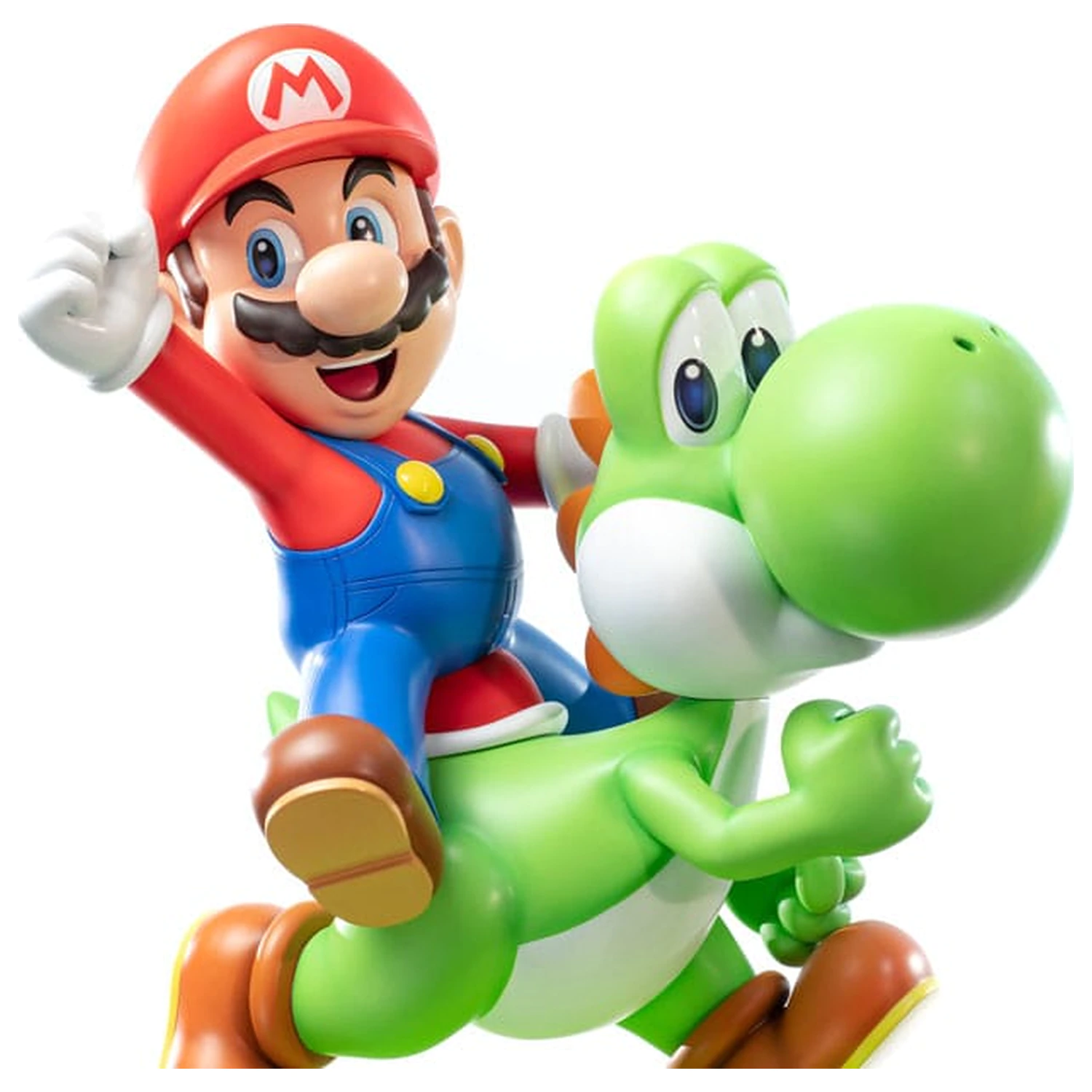 Super Mario szobor figura Mario & Yoshi 48 cm termékfotó