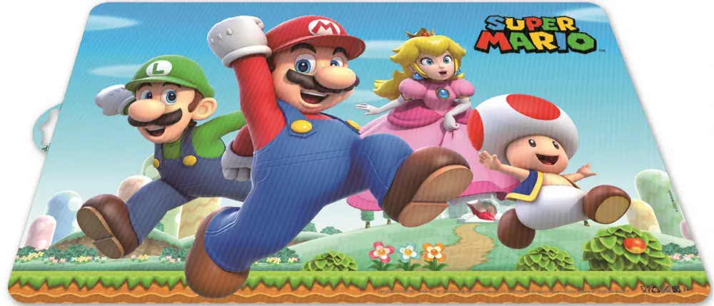 Super Mario Tányéralátét termékfotó