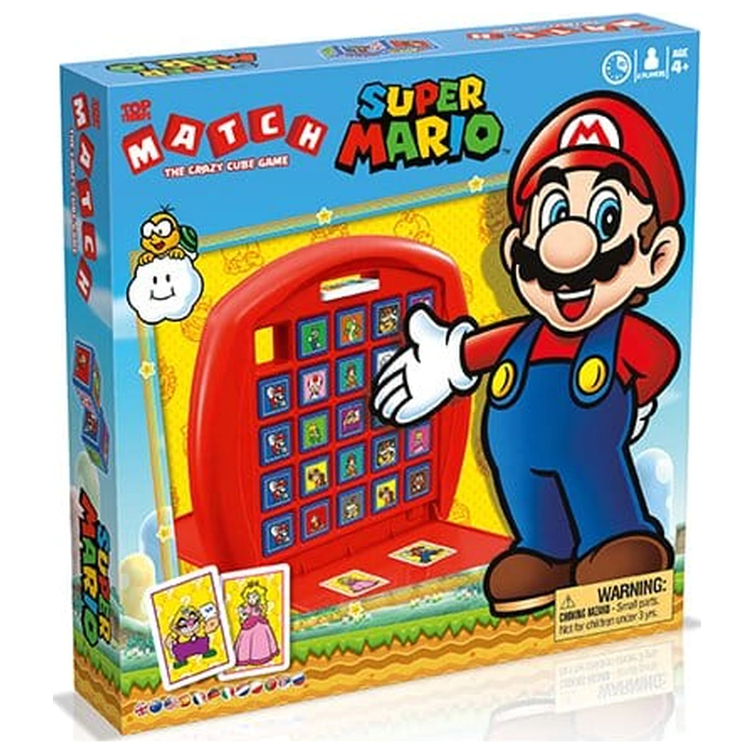 Super Mario társasjáték Match termékfotó