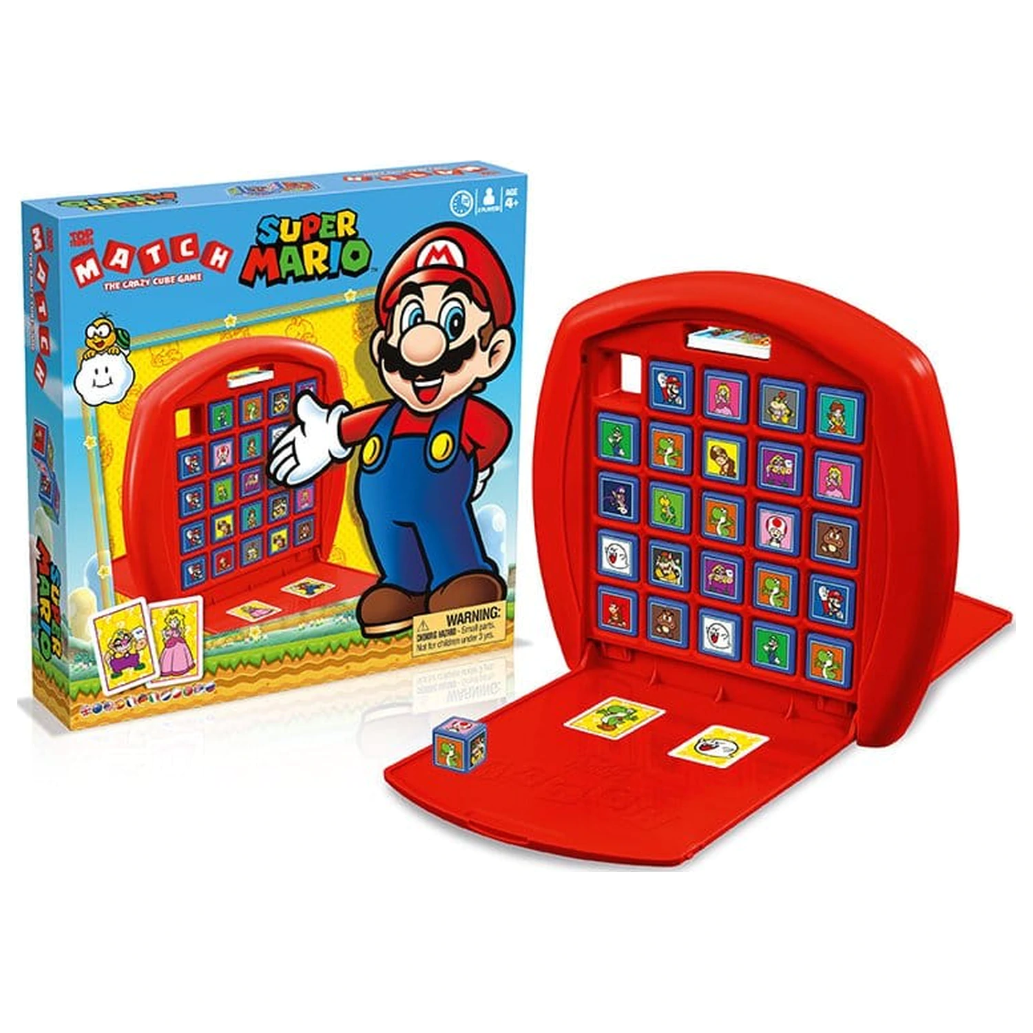 Super Mario társasjáték Match termékfotó