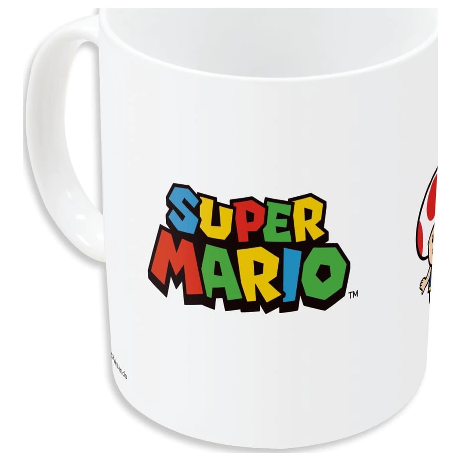 Super Mario Team kerámiabögre termékfotó
