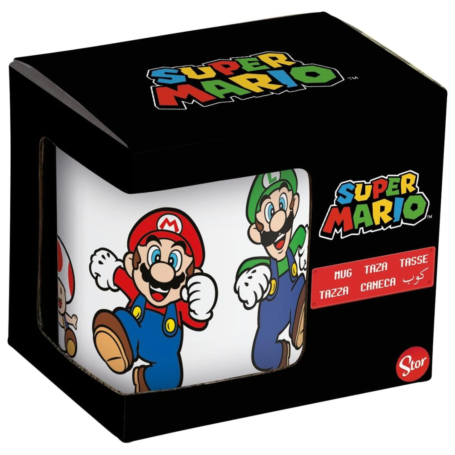 Super Mario Team kerámiabögre termékfotó