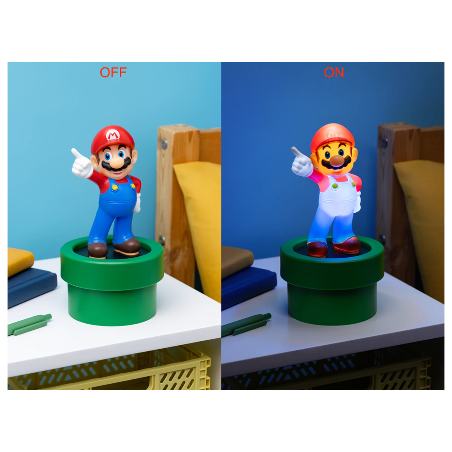 Super Mario USB dekoratív lámpa termékfotó