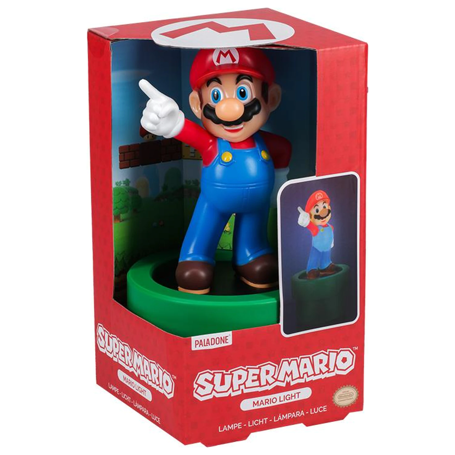 Super Mario USB dekoratív lámpa termékfotó