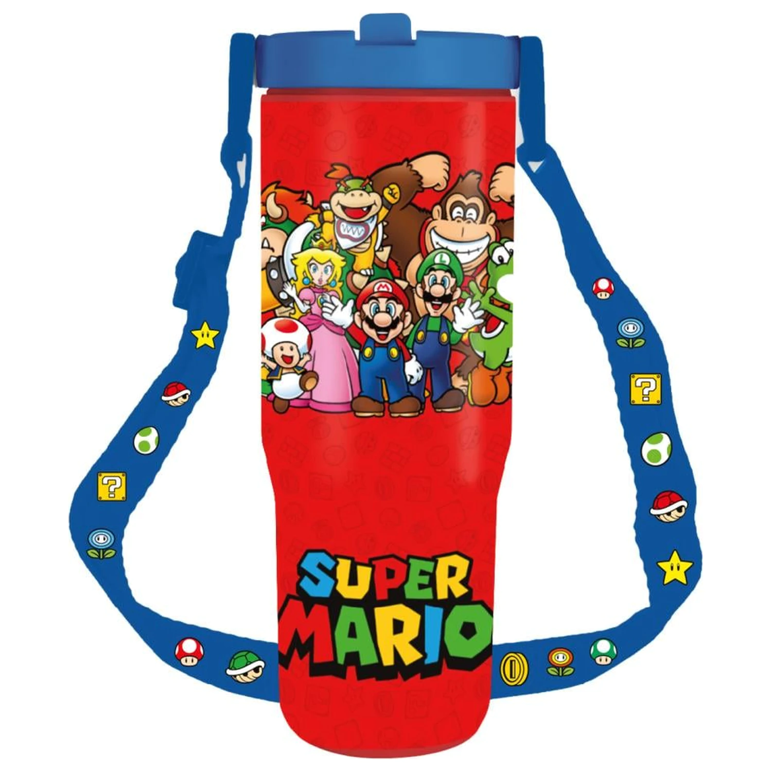 Super Mario utazó bögre termékfotó