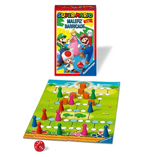 Játék mérkőzés Super Mario, W018328 