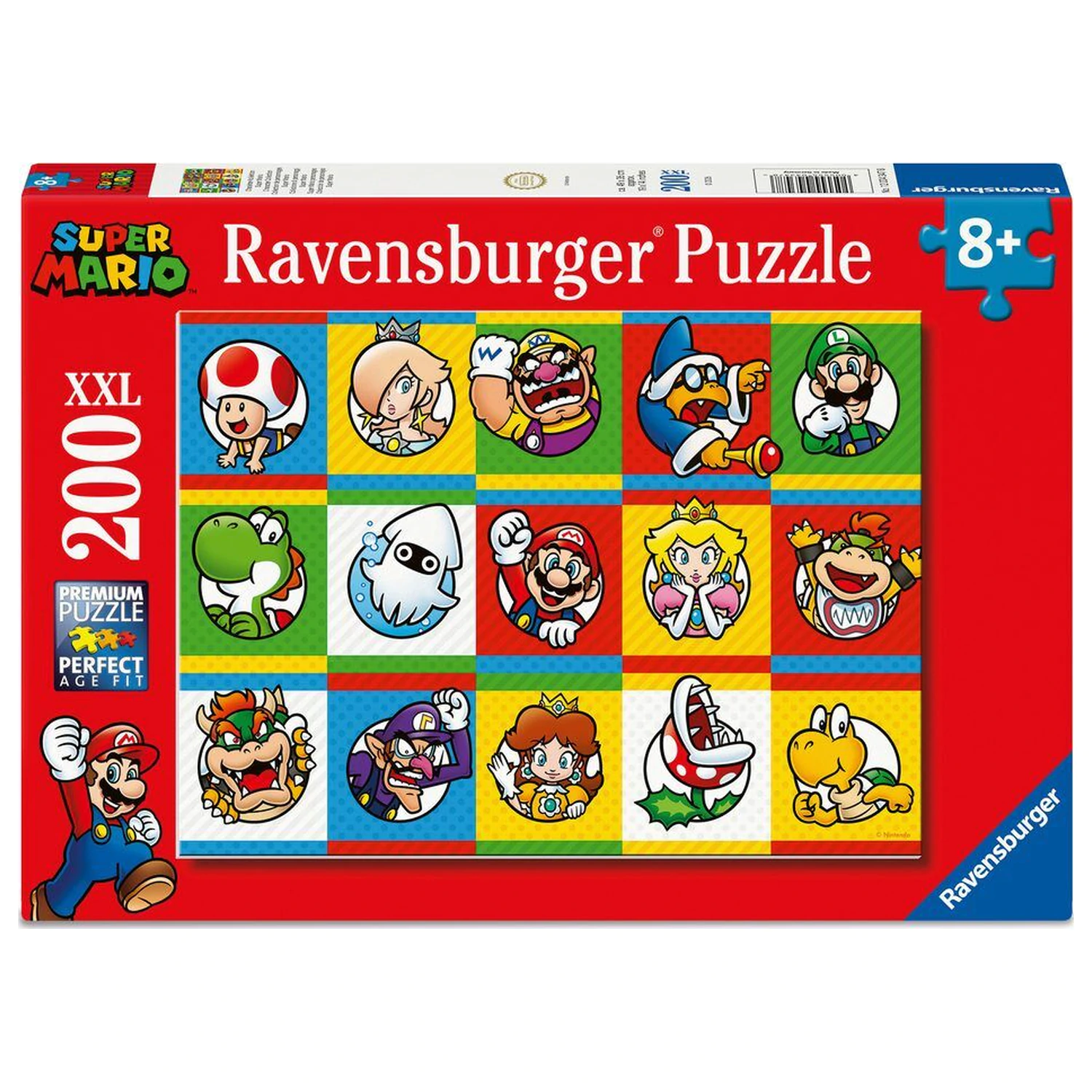 Super Mario XXL puzzle 200db-os termékfotó