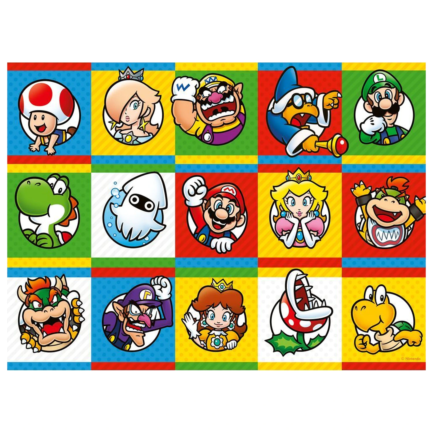 Super Mario XXL puzzle 200db-os termékfotó