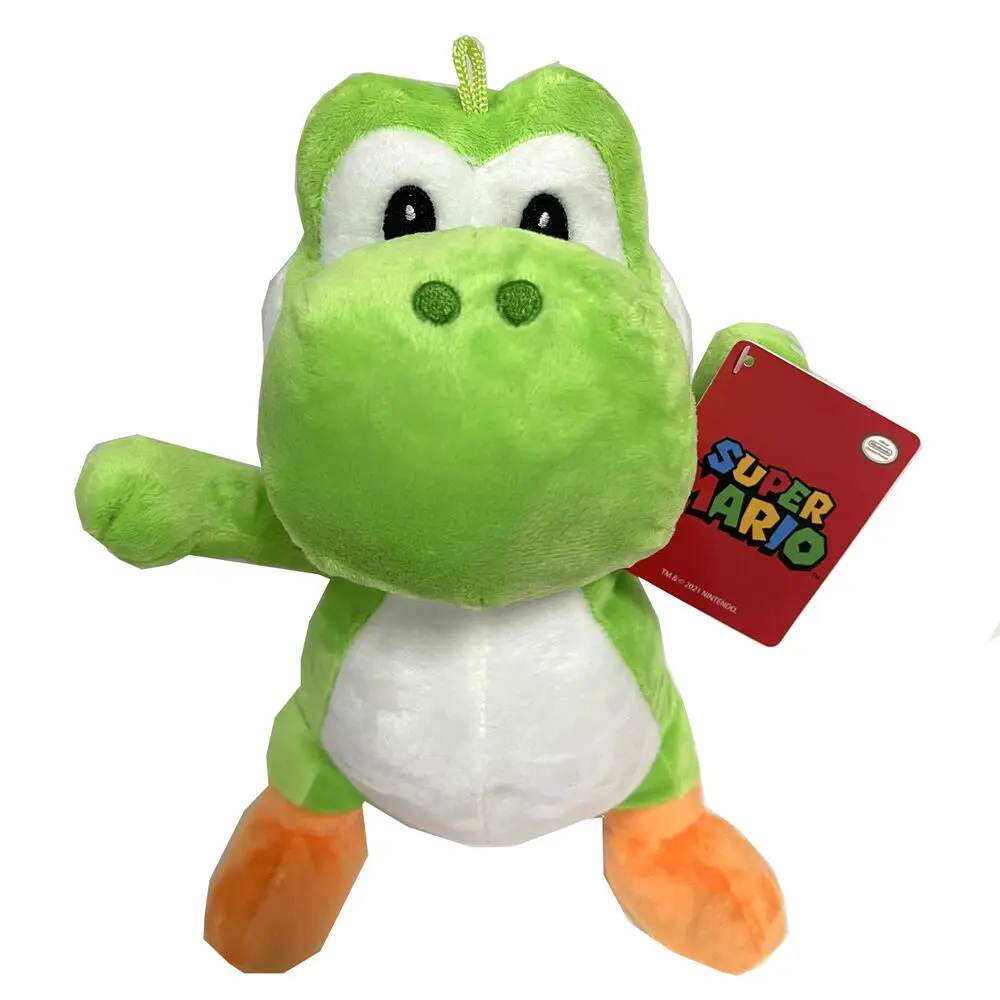 Super Mario Yoshi plüss 30cm termékfotó