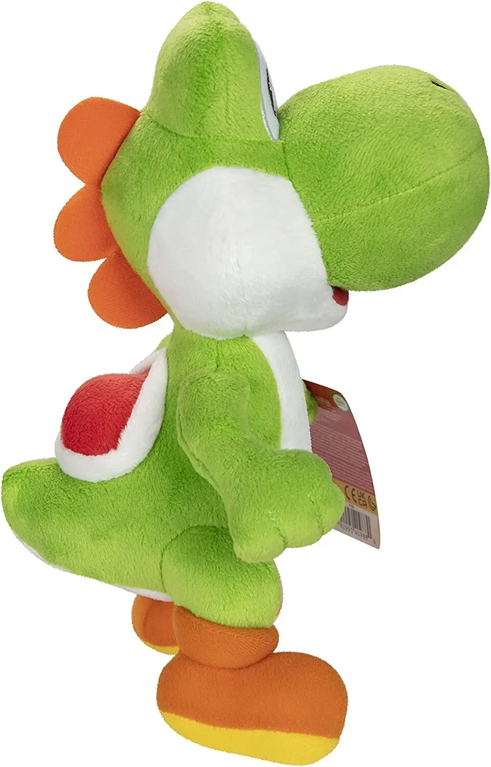 Super Mario Yoshi plüss figura 23 cm termékfotó