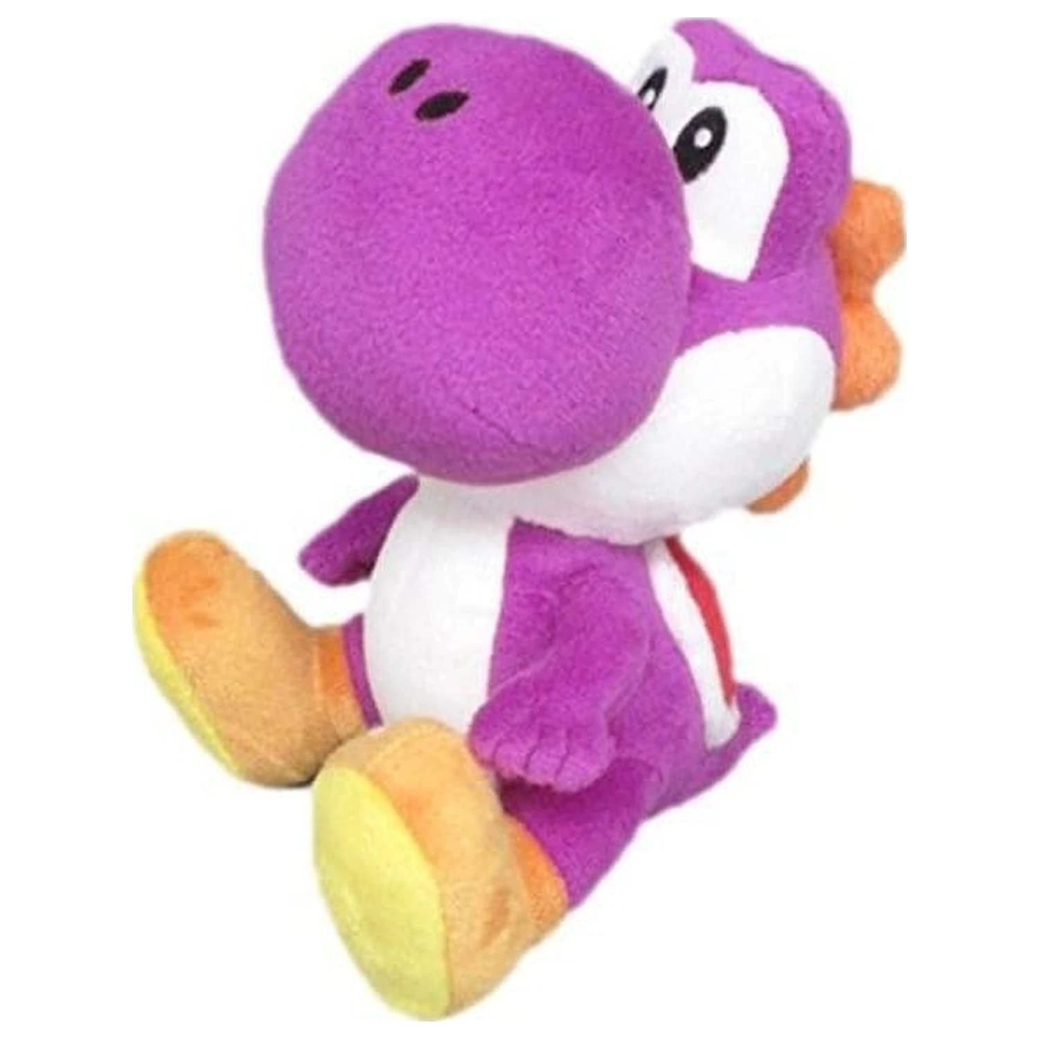 Super Mario Yoshi Purple plüss figura 21 cm termékfotó