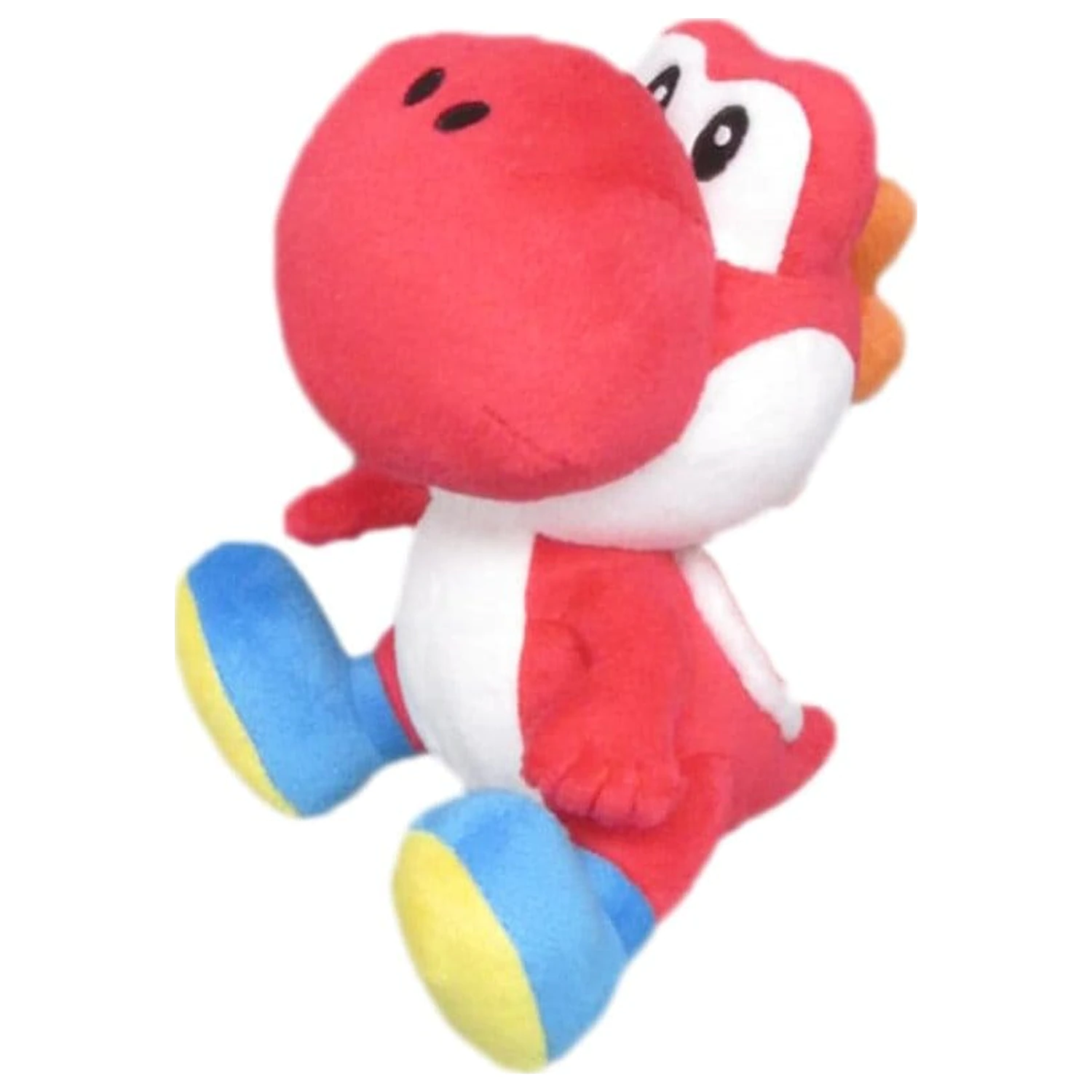 Super Mario Yoshi Red plüss figura 17 cm termékfotó