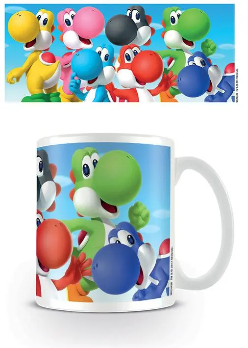 Super Mario Yoshi's bögre termékfotó