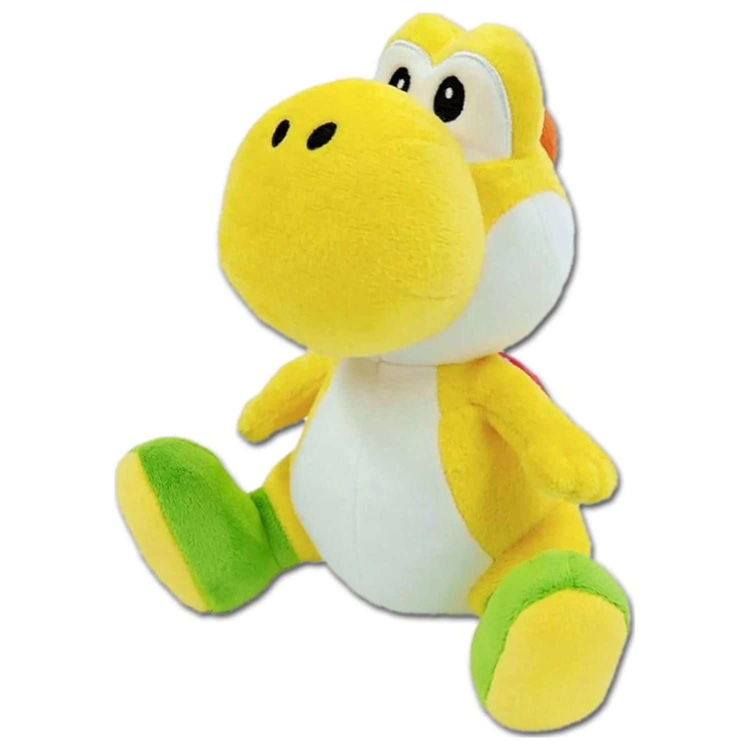 Super Mario Yoshi Yellow plüss figura 20 cm termékfotó