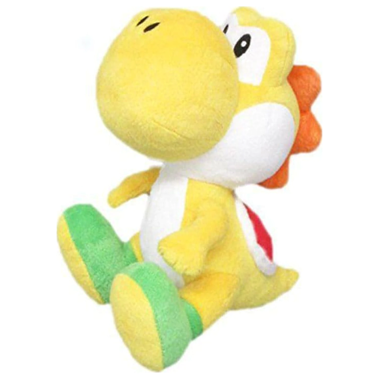Super Mario Yoshi Yellow plüss figura 20 cm termékfotó