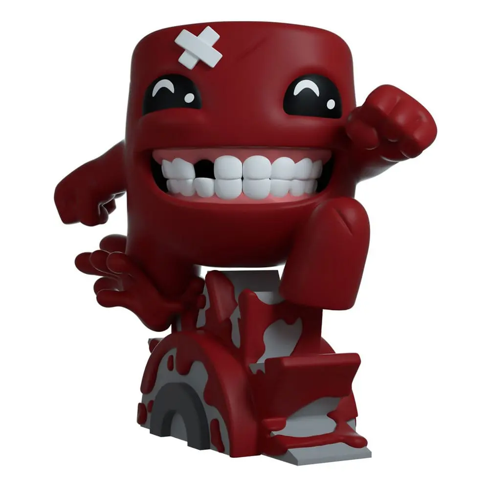 Super Meat Boy Vinyl figura Super Meat Boy 10 cm termékfotó