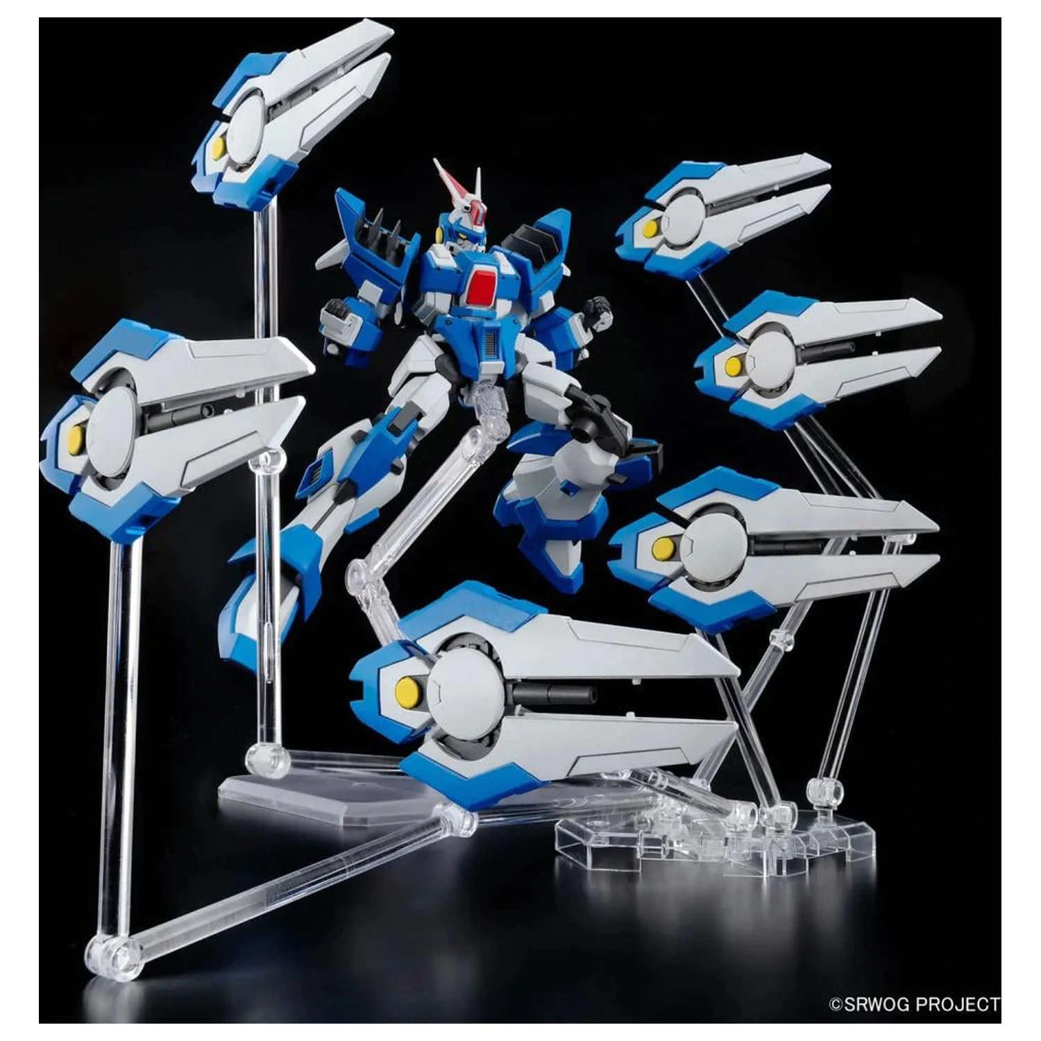 Super Robot HG Ashsaviour modell készlet termékfotó