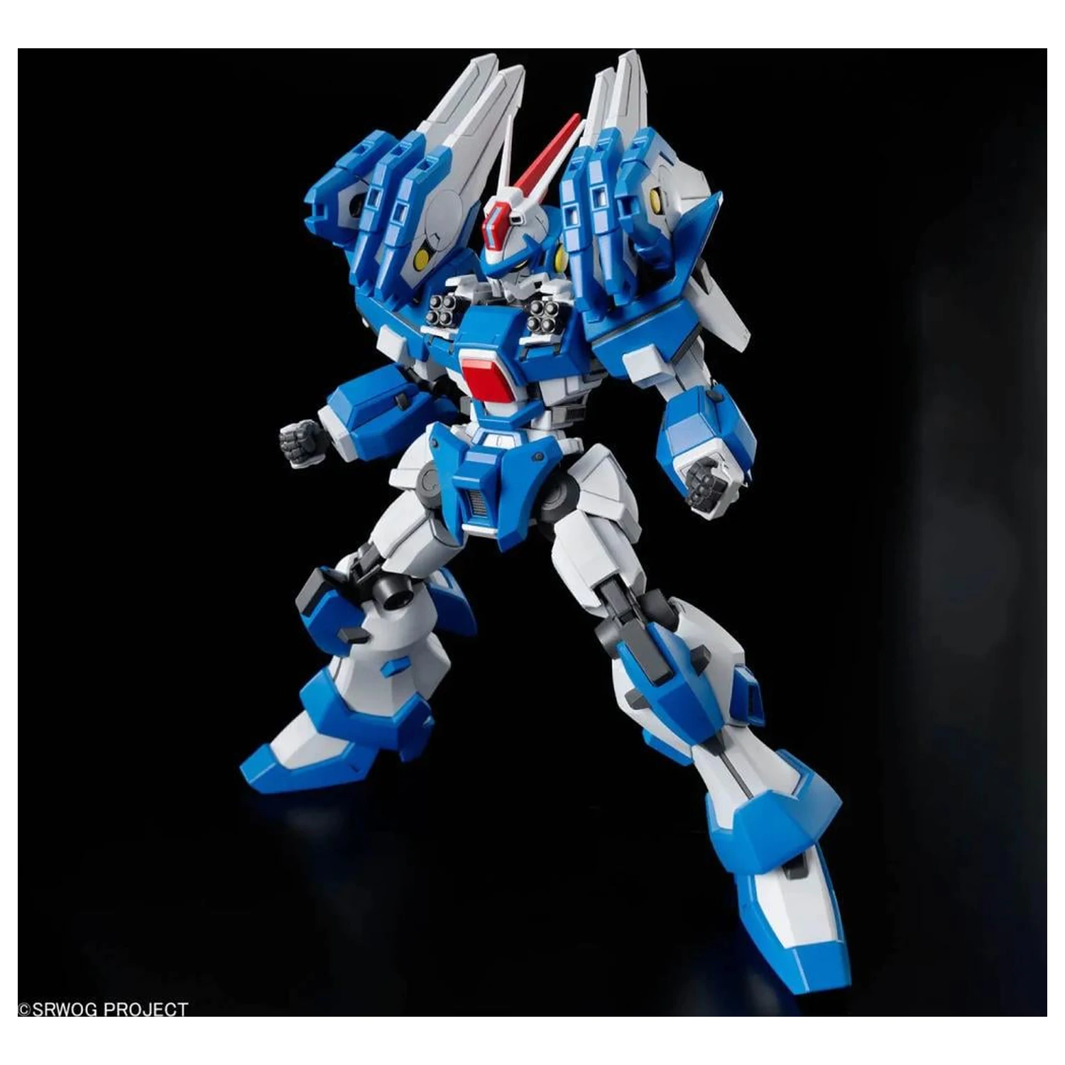Super Robot HG Ashsaviour modell készlet termékfotó