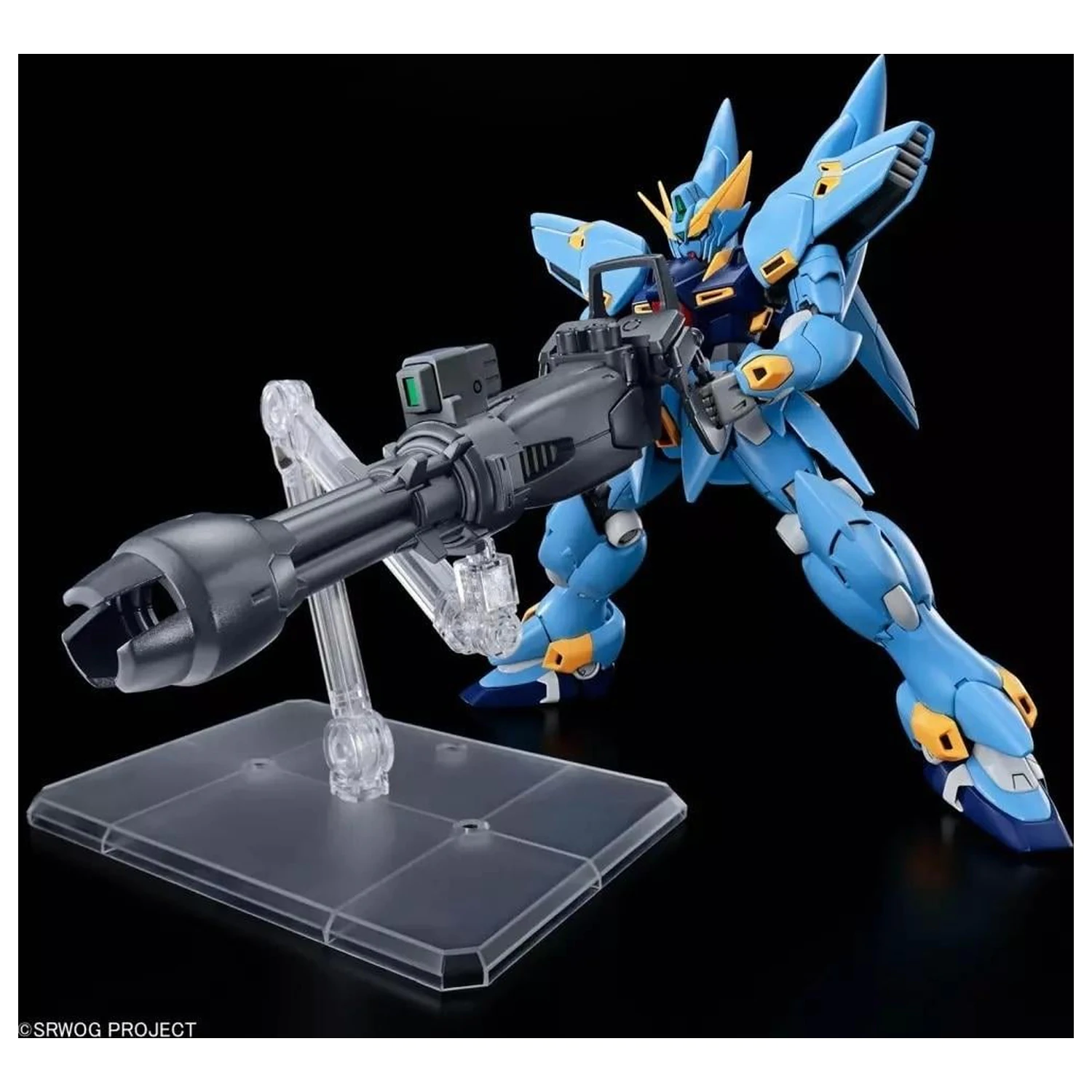 SUPER ROBOT HG Huckebein (PTX-08R) modell készlet termékfotó