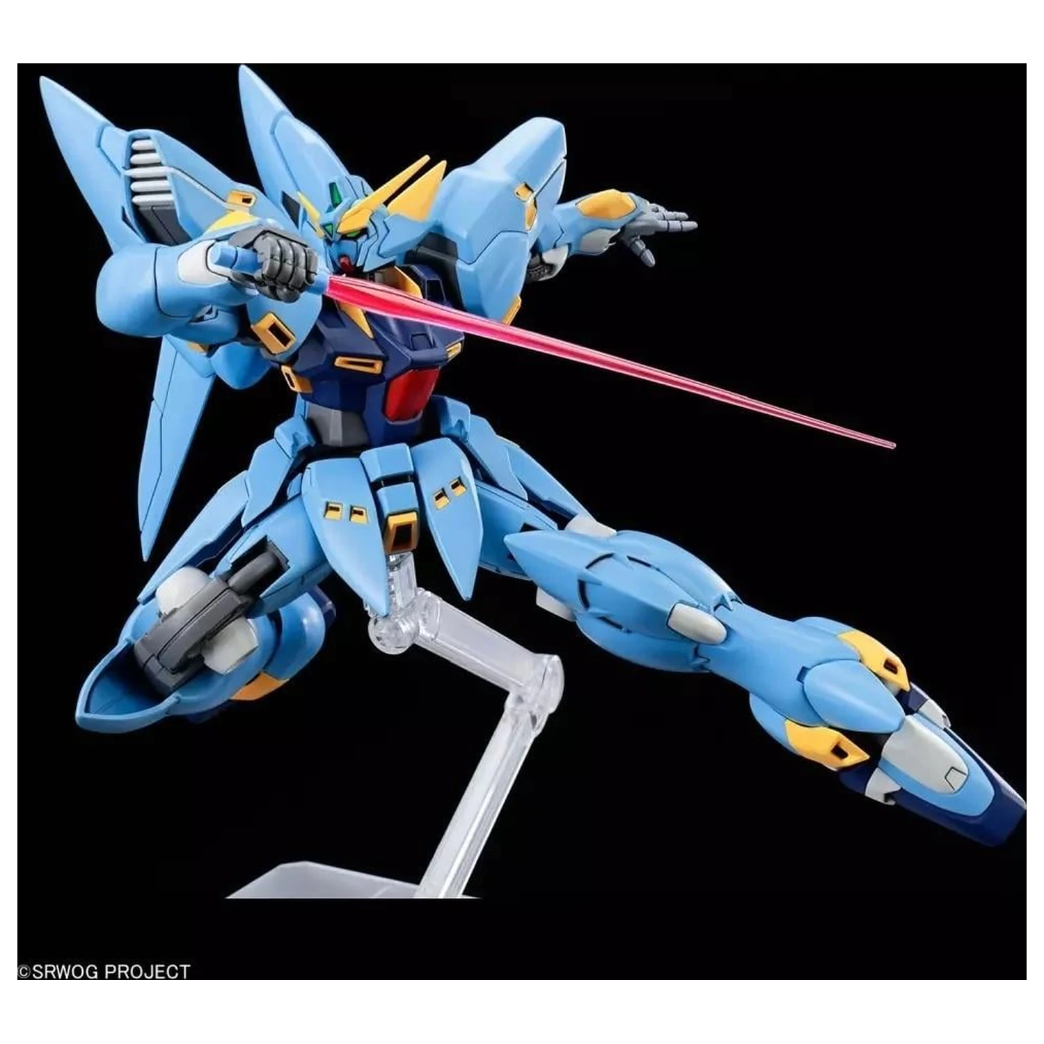 SUPER ROBOT HG Huckebein (PTX-08R) modell készlet termékfotó