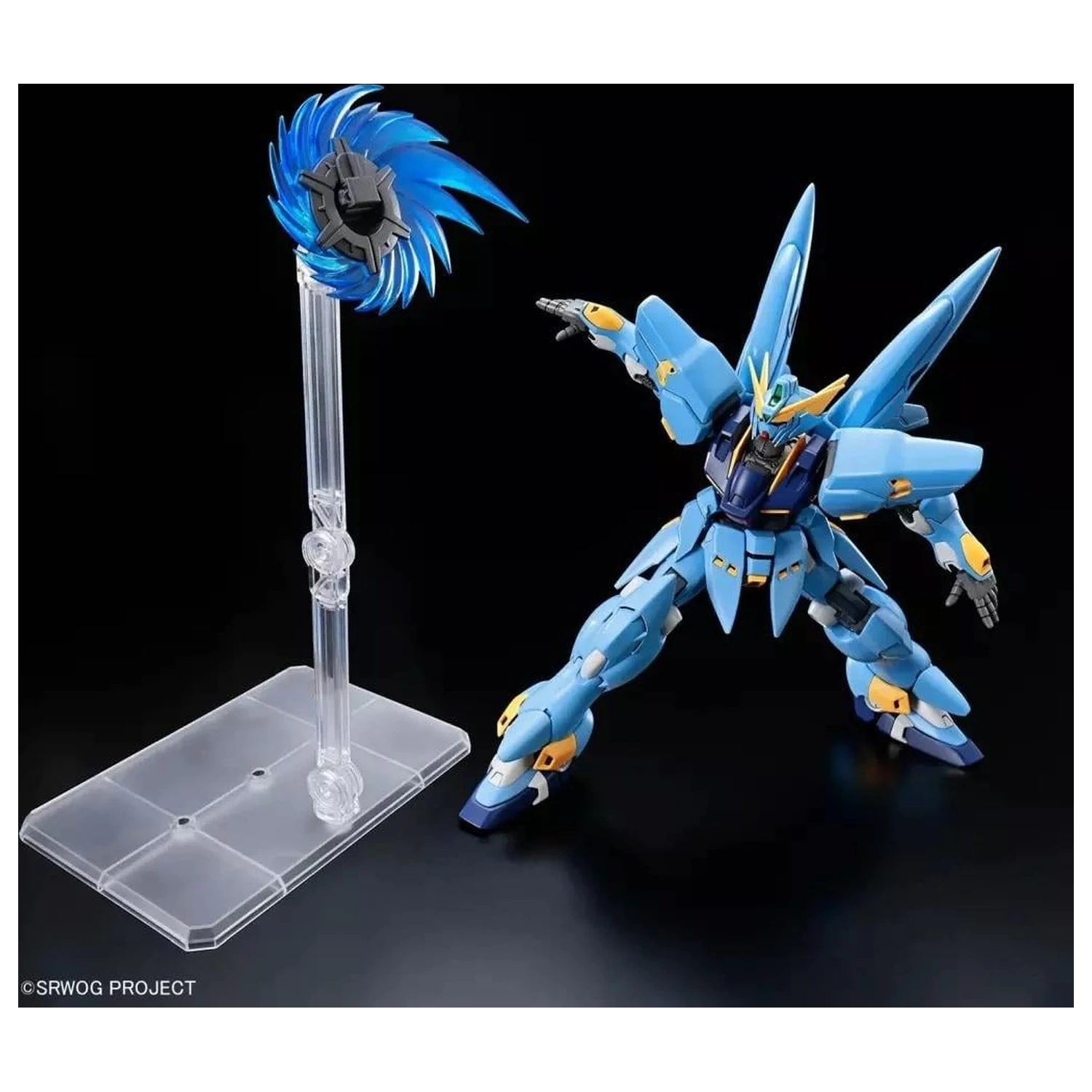 SUPER ROBOT HG Huckebein (PTX-08R) modell készlet termékfotó