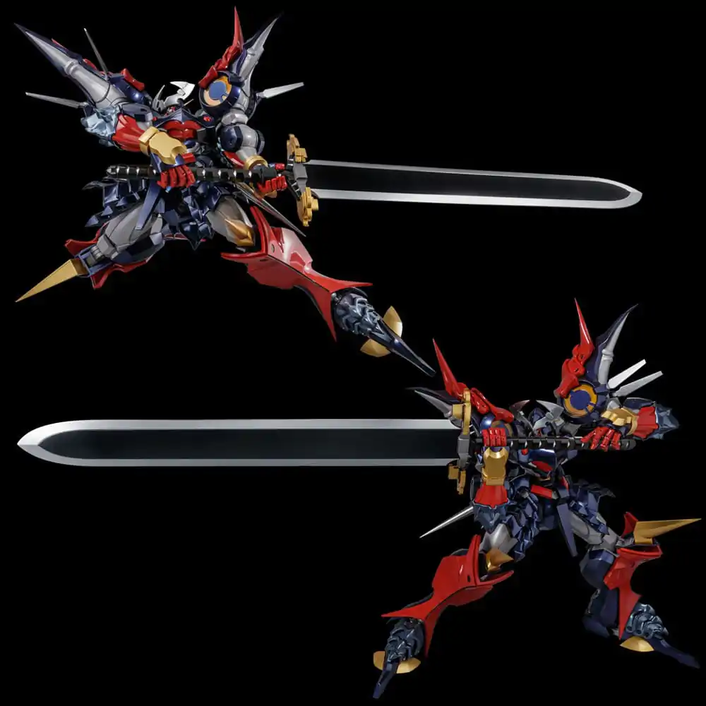 Super Robot Wars Diecast akciófigura Riobot Dygenguar 33 cm termékfotó