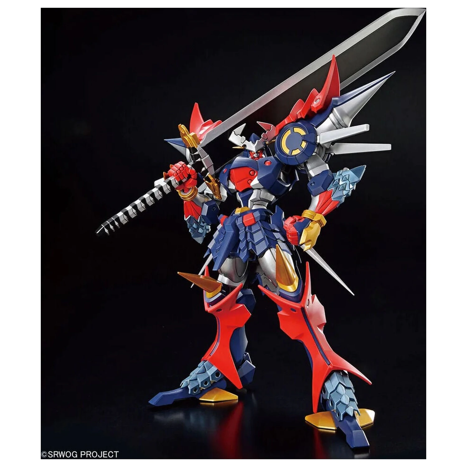Super Robot Wars OG Dygenguar modell készlet HG termékfotó