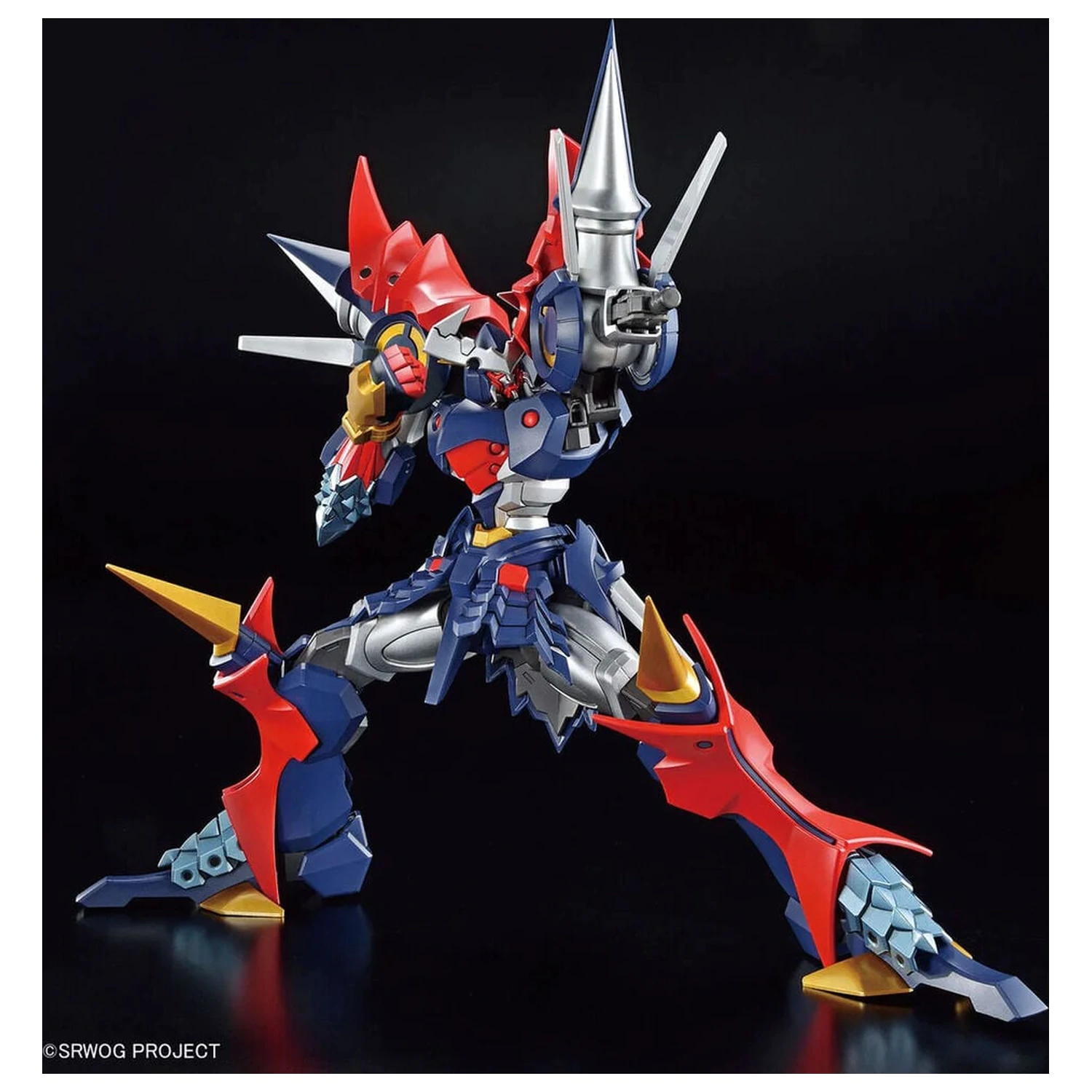 Super Robot Wars OG Dygenguar modell készlet HG termékfotó