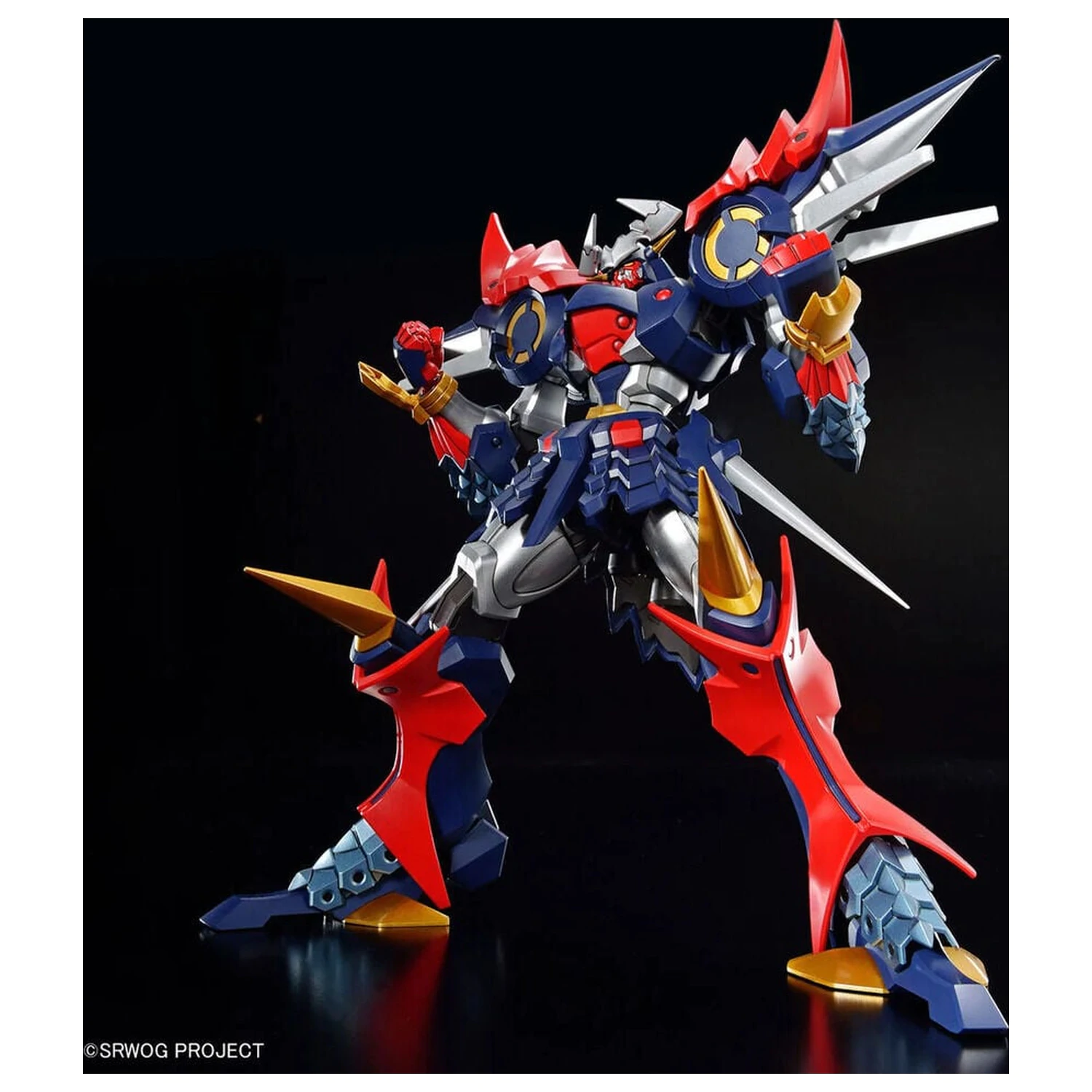 Super Robot Wars OG Dygenguar modell készlet HG termékfotó