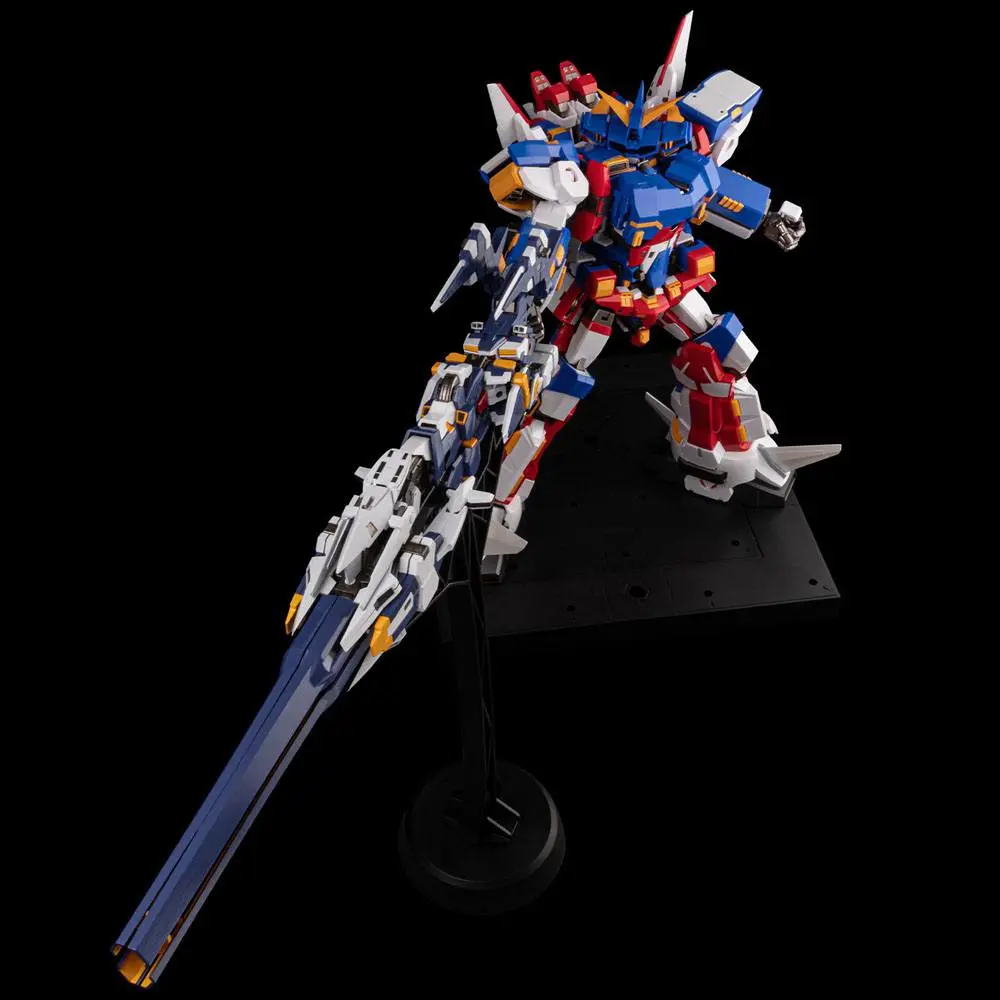 Super Robot Wars OG PVC / Diecast Riobot Combine R-GUN Powered akciófigura 15 cm termékfotó