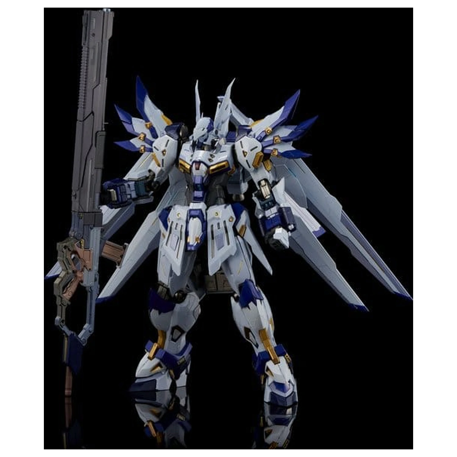 Super Robot Wars OG Series Kuro Kara Kuri Weissritter akciófigura 21 cm termékfotó