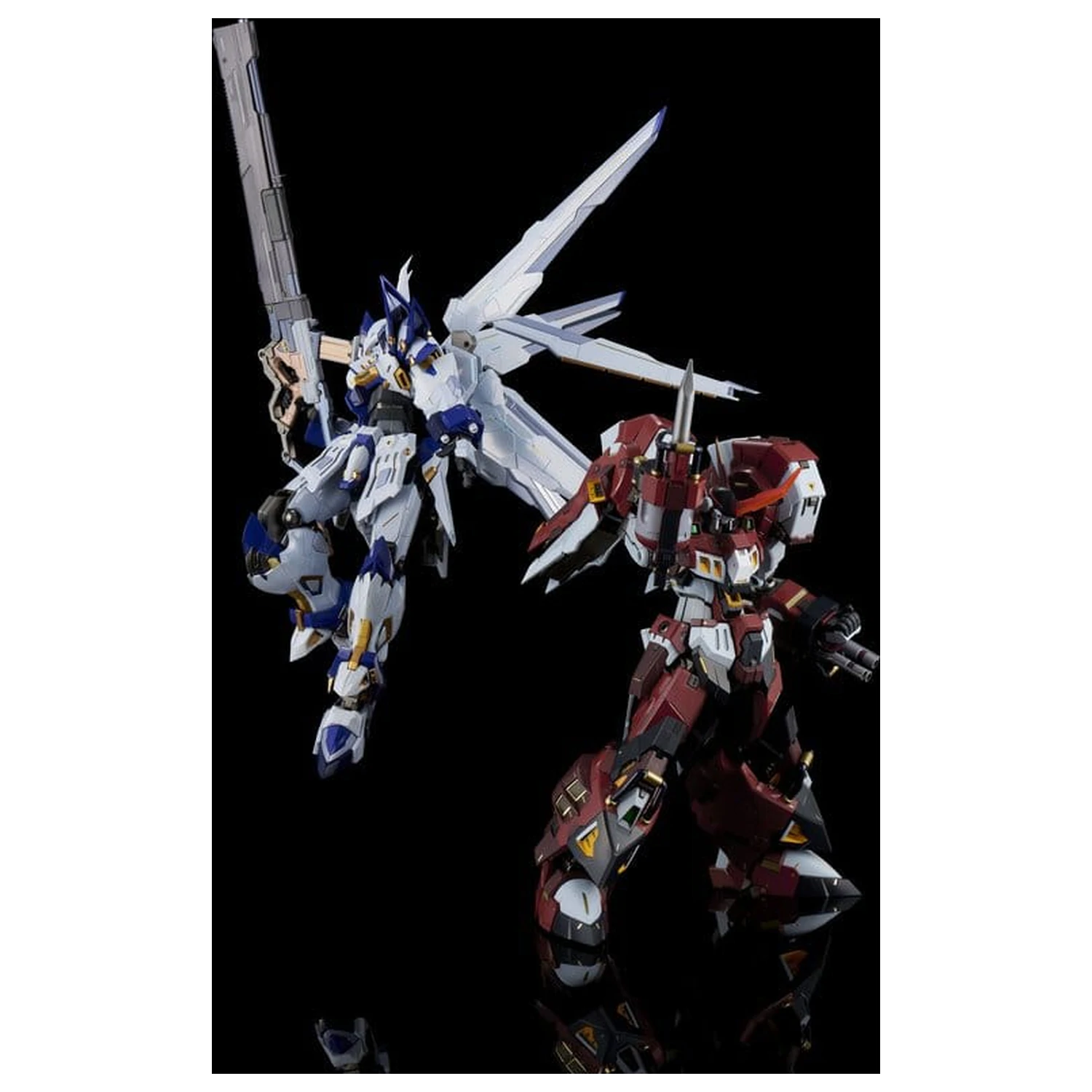 Super Robot Wars OG Series Kuro Kara Kuri Weissritter akciófigura 21 cm termékfotó