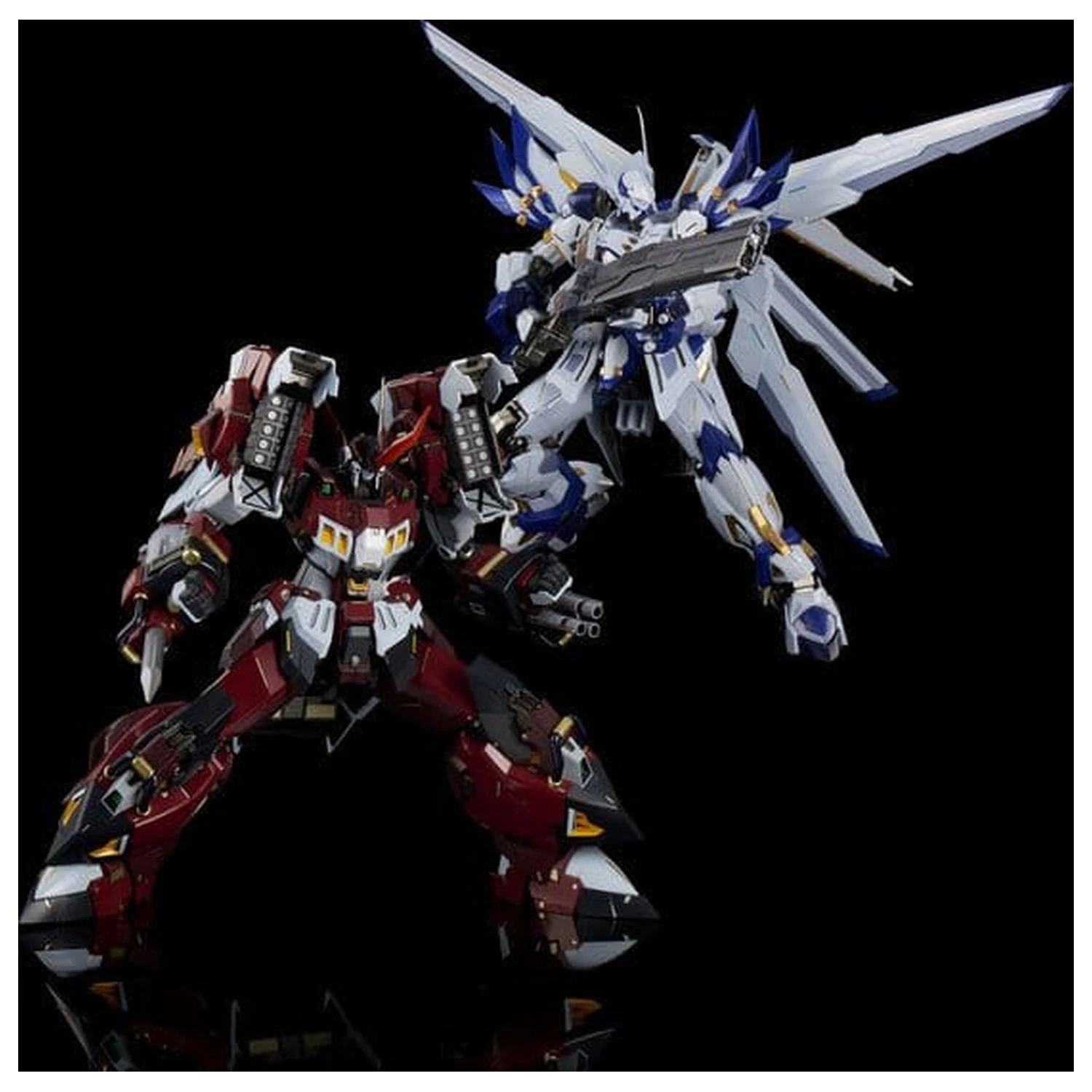 Super Robot Wars OG Series Kuro Kara Kuri Weissritter akciófigura 21 cm termékfotó