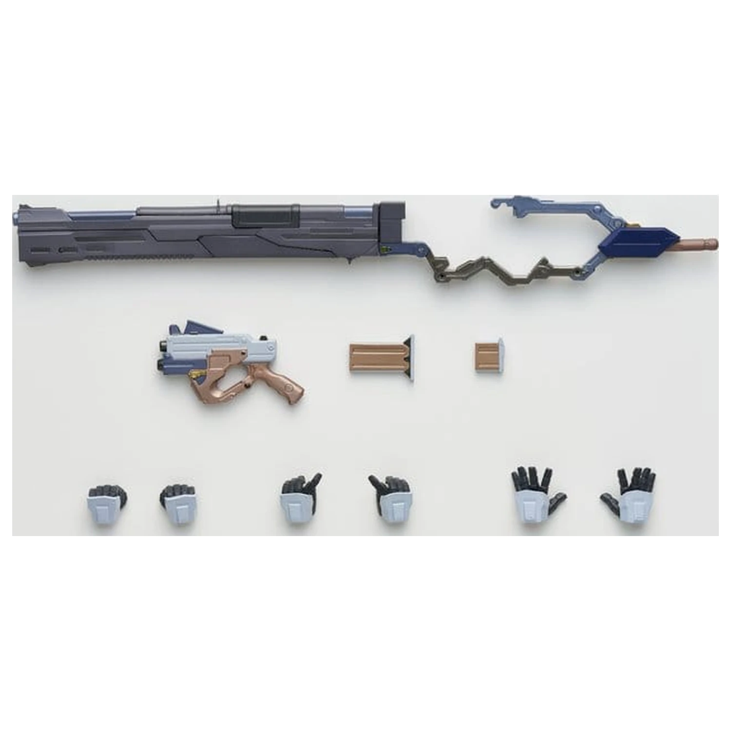 Super Robot Wars OG Series Kuro Kara Kuri Weissritter akciófigura 21 cm termékfotó