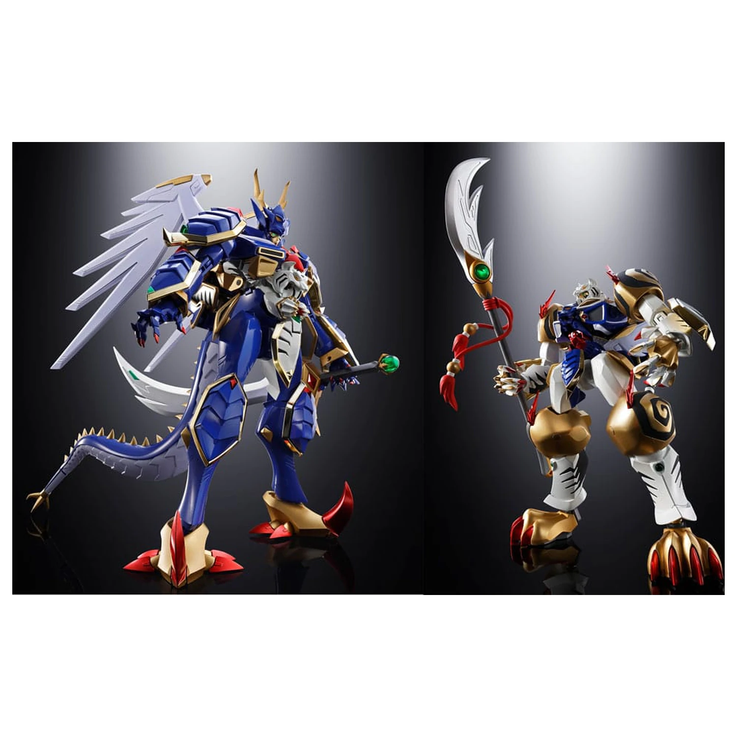 Super Robot Wars: Original Generations Soul of Chogokin GX-119 Ryuko-O/Koryu-O akciófigura 20 cm termékfotó